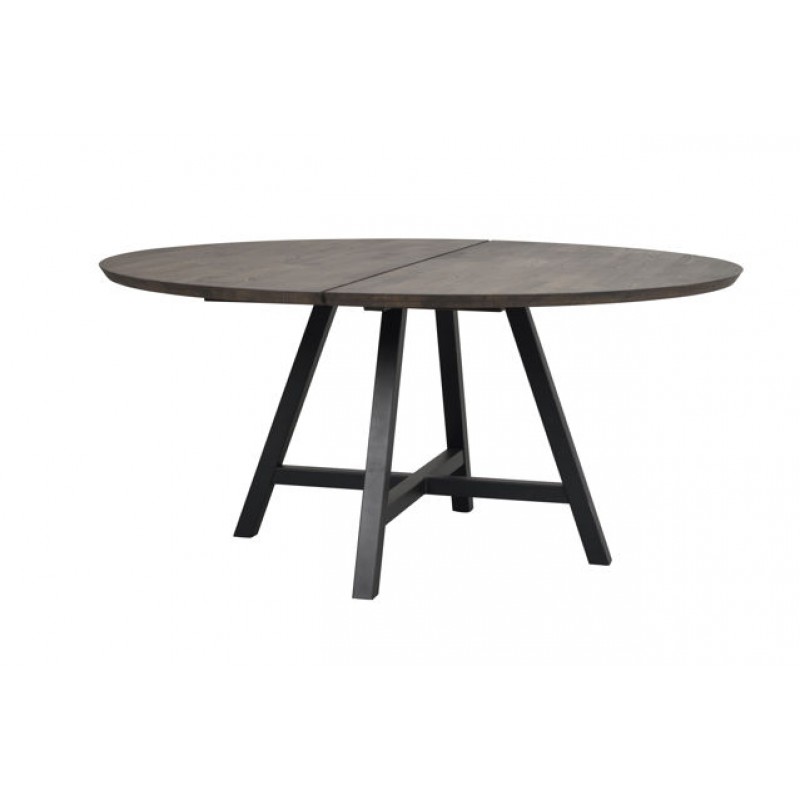 RO Carradale Dining Table A Brown/Black